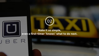 © 2015 The App Business
Make it so simple,
even a first-timer ‘knows’ what to do next.
02
 