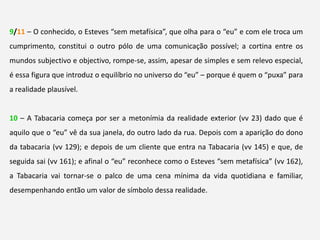 Comparação – vv: 120/121; 109; 26
