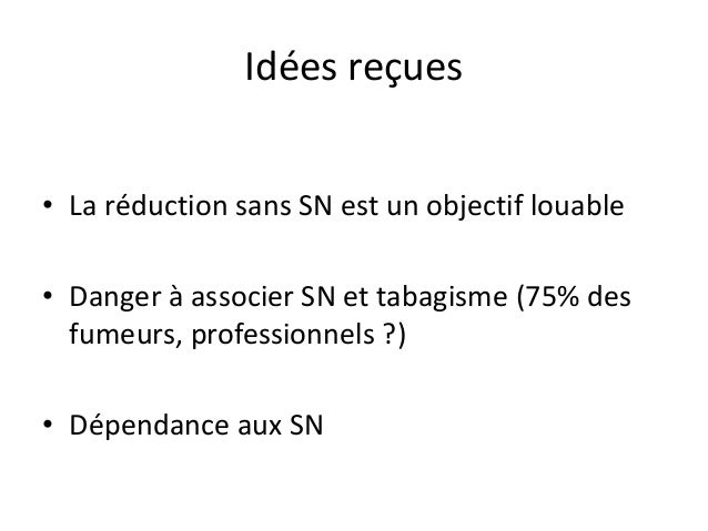 Comme cesser de fumer à la femme dans 45 ans