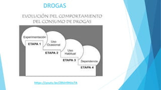 DROGAS
https://youtu.be/2BVrI9HJo7A
 
