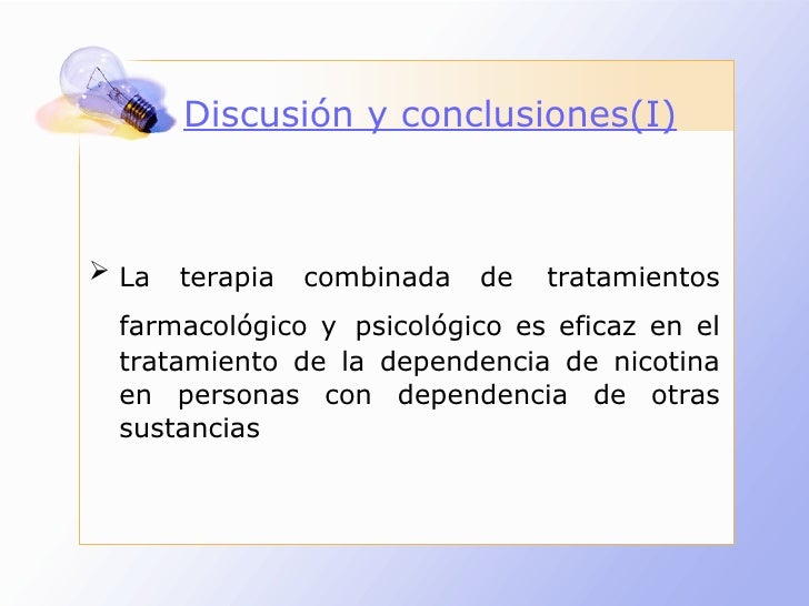 Smirnov el s. a. La dependencia de tabaco