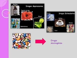 Drogas
alucinogénias
 