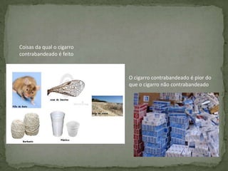 15,1 fumantes diários17,2%  de Adolescentes fumantes95% de casos de Câncer de boca50% de casos de Câncer de pele
