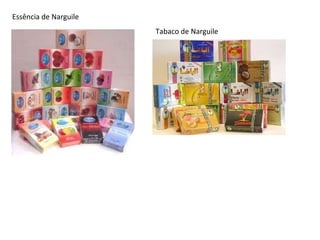 Essência de Narguile Tabaco de Narguile 