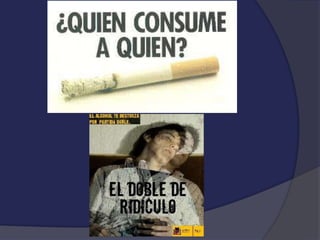 Tabaco y alcohol : consecuencias en nuestra salud