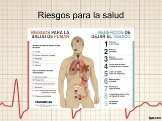 Riesgos para la salud
 