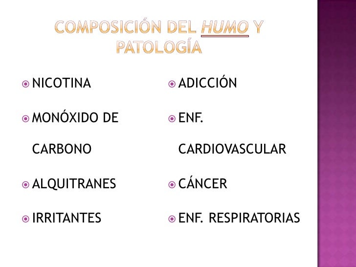 Tanto como quien ha dejado a fumar