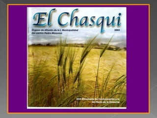            EL CHASQUI