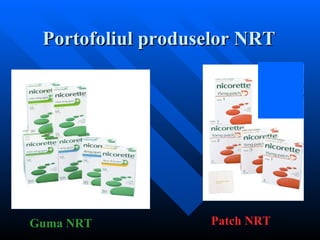 Portofoliul produselor NRT Guma NRT Patch NRT 