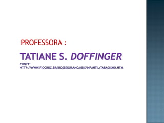 PROFESSORA : 