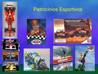 Patrocínios Esportivos

 