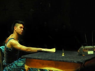 Tabajo de Cristian Torres, actor