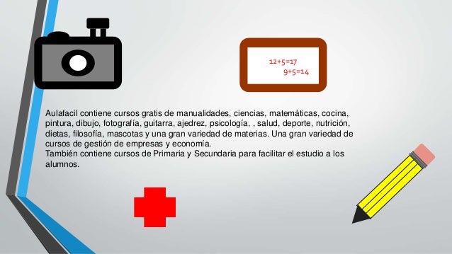 Tabajo de informatica evidencia de aulaclic y aulafacil