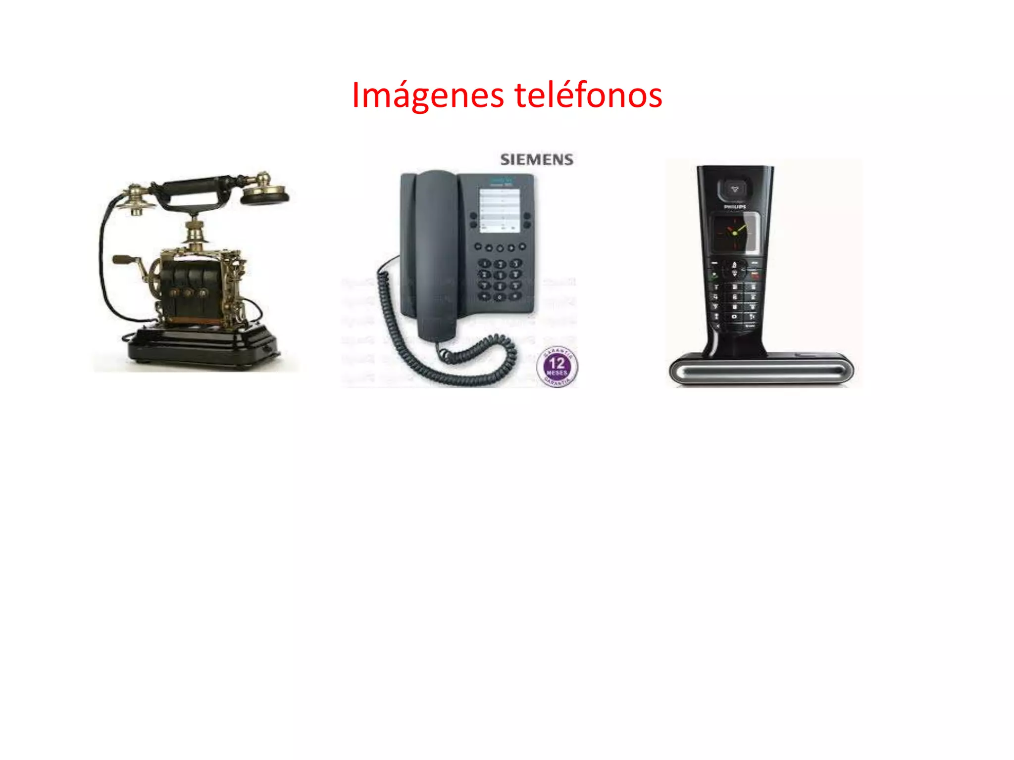 Imágenes teléfonos