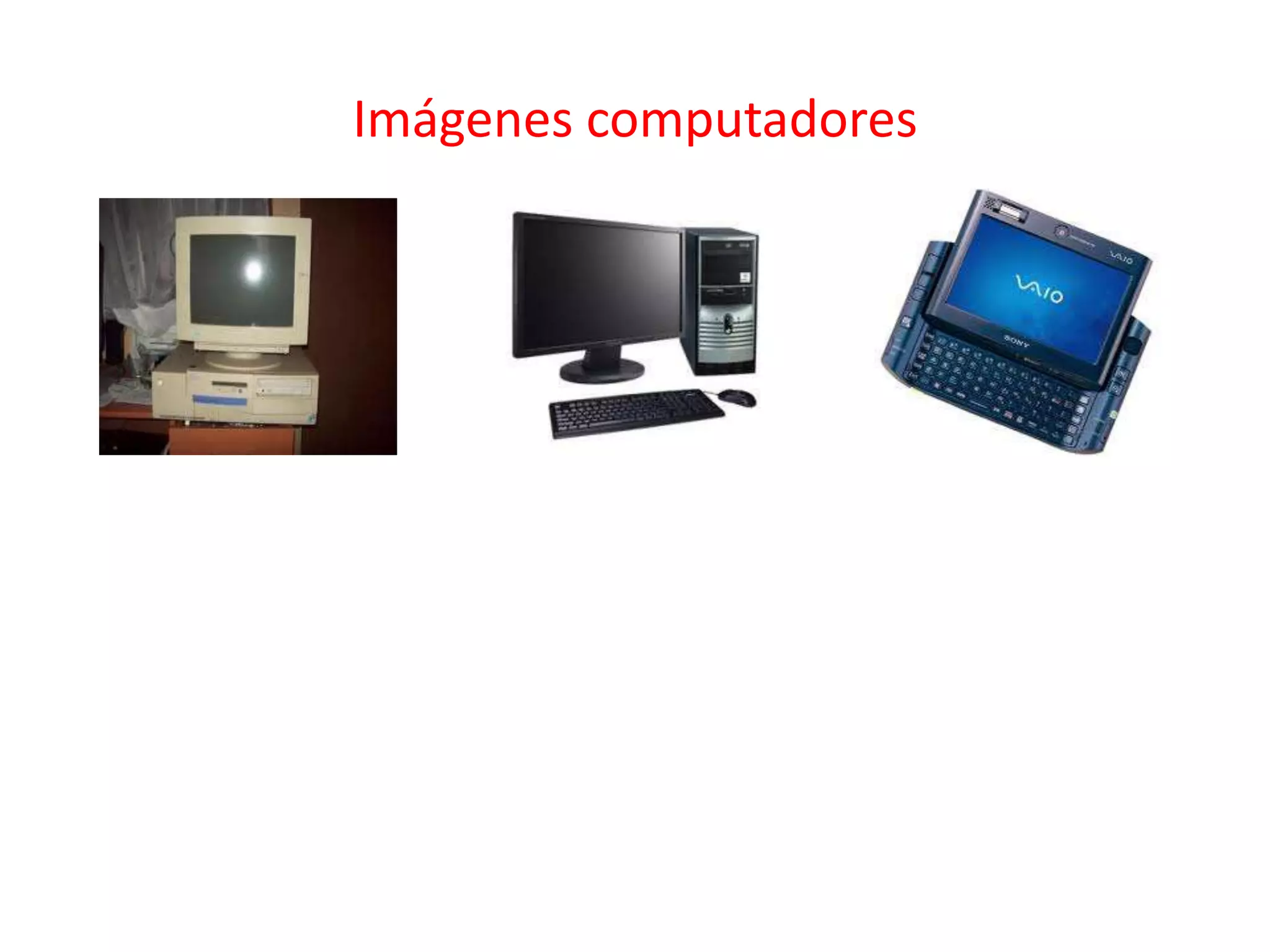 Imágenes computadores