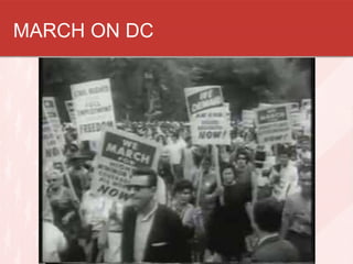 MARCH ON DC

 