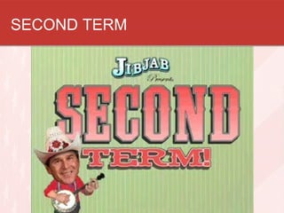 SECOND TERM

 