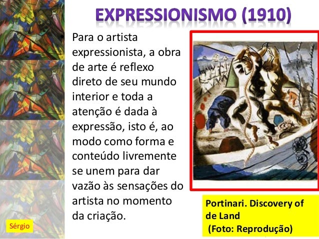 O que é arte expressionista O que é arte expressionista