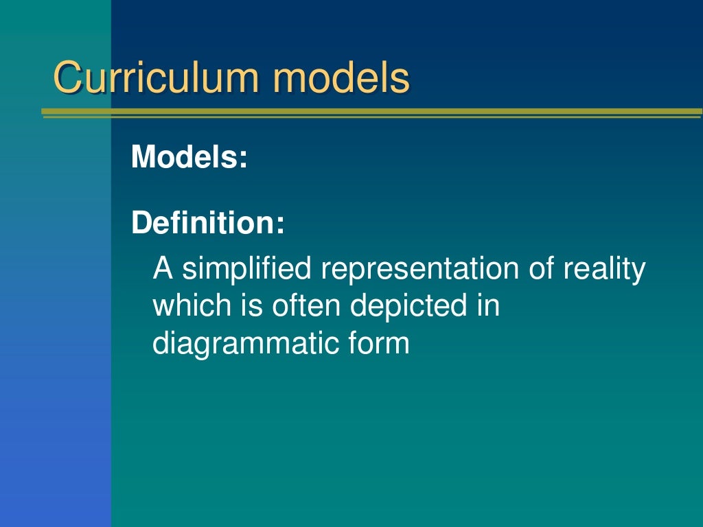 Taba Model Of Curriculum Development taba-model-of-curriculum-development