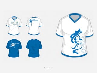 T shirt design
 