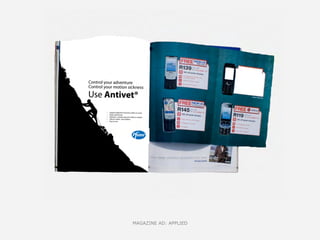 MAGAZINE AD: APPLIED
 