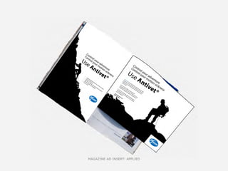 MAGAZINE AD INSERT: APPLIED
 