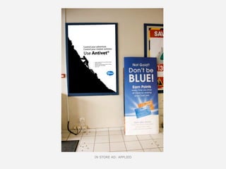 IN STORE AD: APPLIED
 