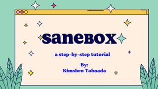 SaneBox
 