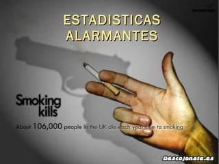 ESTADISTICAS ALARMANTES 