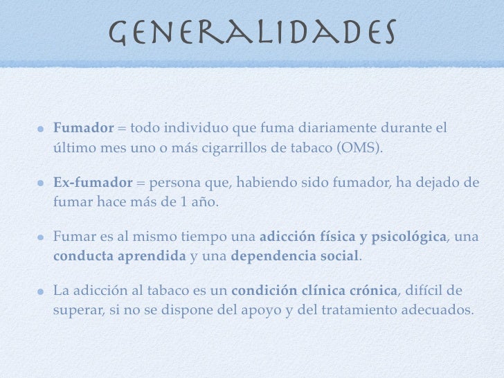 El modo eficaz a de dejar fumar las pastillas