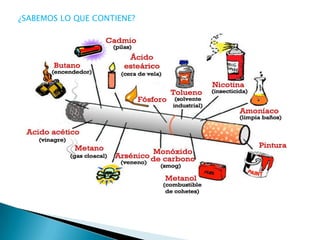 ¿SABEMOS LO QUE CONTIENE?
 