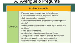 A. Averigüe o Pregunte
 