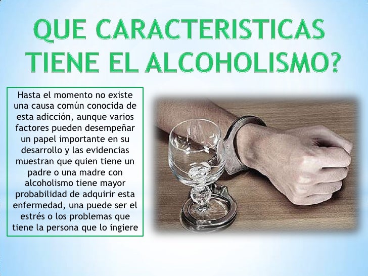 Las medidas al alcoholismo