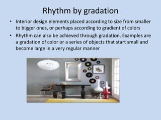 interior of residence slides | PPTX