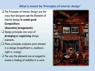 interior of residence slides | PPTX