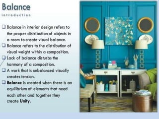 interior of residence slides | PPTX