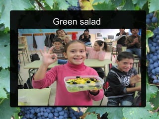 Green salad  