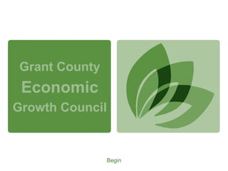 Grant County Economic Growth Council Begin 