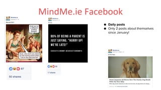 ● Daily posts
● Only 2 posts about themselves
since January!
 