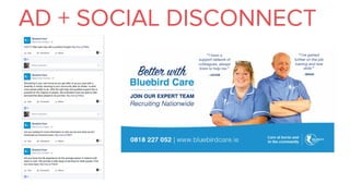 AD + SOCIAL DISCONNECT
 