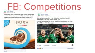 FB: Competitions
 