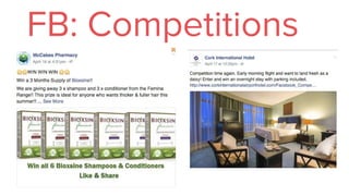 FB: Competitions
 