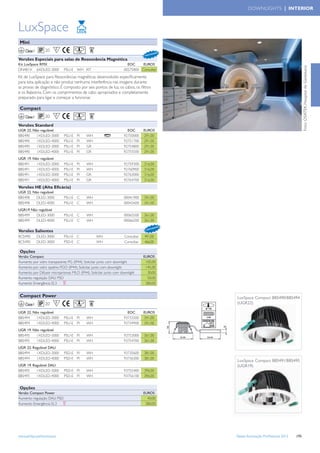 Tabela iluminacao-profissional-2012-alteracoes-junho-2