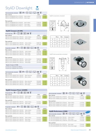 Tabela iluminacao-profissional-2012-alteracoes-junho-2