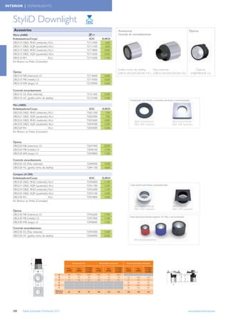 Tabela iluminacao-profissional-2012-alteracoes-junho-2