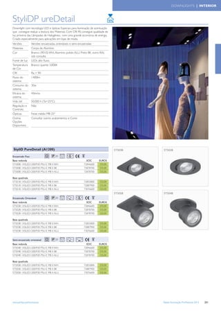 Tabela iluminacao-profissional-2012-alteracoes-junho-2