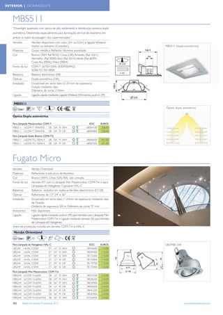 Tabela iluminacao-profissional-2012-alteracoes-junho-2