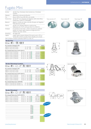 Tabela iluminacao-profissional-2012-alteracoes-junho-2