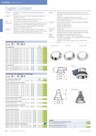Tabela iluminacao-profissional-2012-alteracoes-junho-2