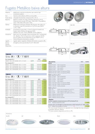 Tabela iluminacao-profissional-2012-alteracoes-junho-2